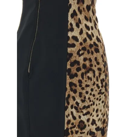 Dolce & Gabbana Animal-print Corset Dress - Dolce&Gabbana