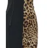 Dolce & Gabbana Animal-print Corset Dress - Dolce&Gabbana