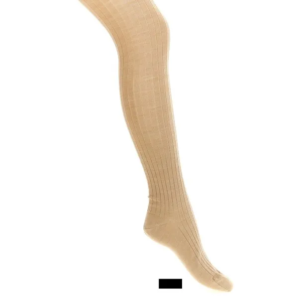 Jil Sander Ribbed Tights - JIL SANDER