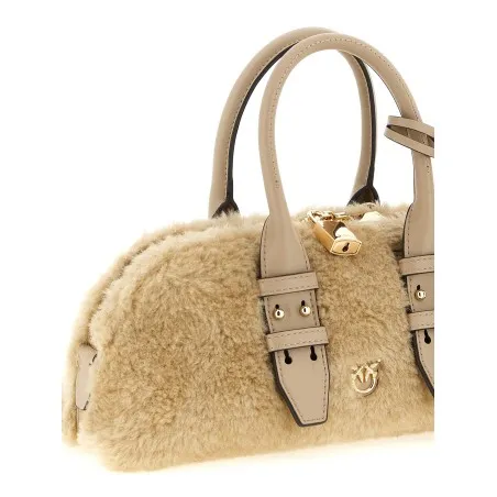 Pinko Bowling Bag Handbag - PINKO
