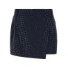 Pinko Soave Skirt With Rhinestones - PINKO