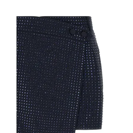 Pinko Soave Skirt With Rhinestones - PINKO