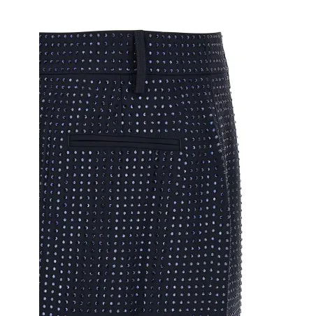 Pinko Soave Skirt With Rhinestones - PINKO