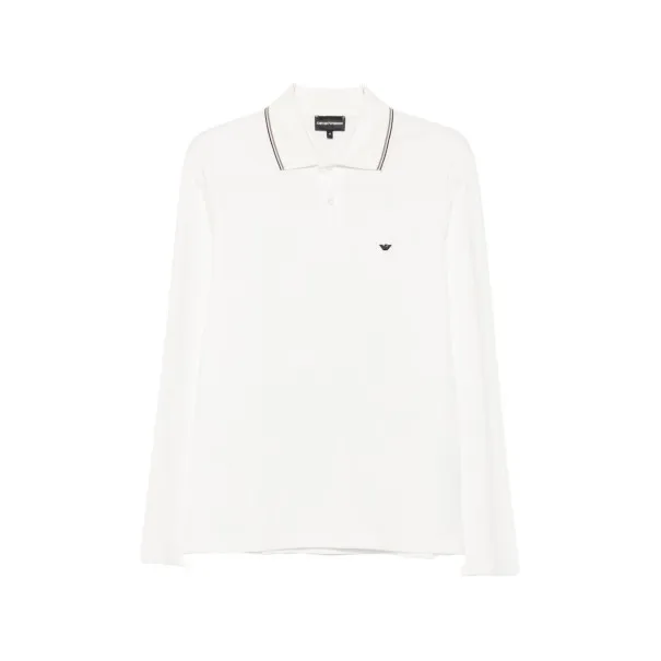 Emporio Armani T-shirts and Polos WHITE - Emporio Armani