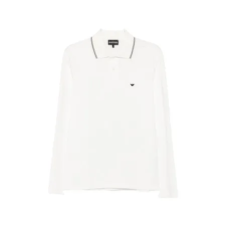 Emporio Armani T-shirts and Polos WHITE - Emporio Armani