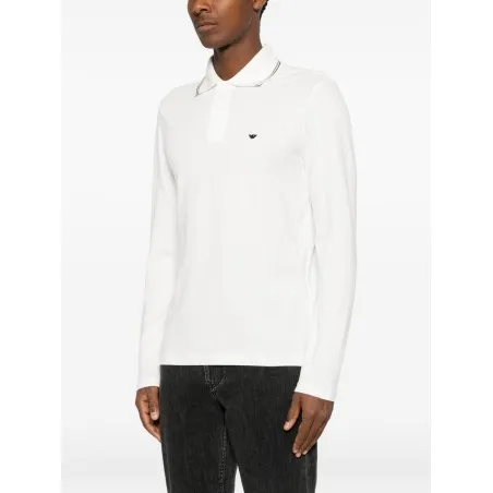 Emporio Armani T-shirts and Polos WHITE - Emporio Armani