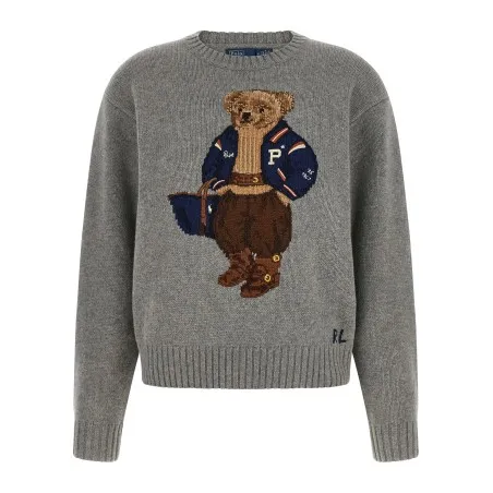 Polo Ralph Lauren Polo Bear Intarsia Sweater - RALPH LAUREN