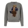 Polo Ralph Lauren Polo Bear Intarsia Sweater - RALPH LAUREN