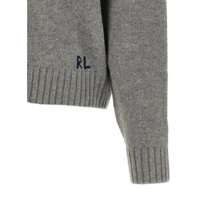 Polo Ralph Lauren Polo Bear Intarsia Sweater - RALPH LAUREN