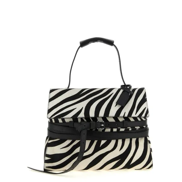 Moschino Regular Tie Me Handbag - MOSCHINO