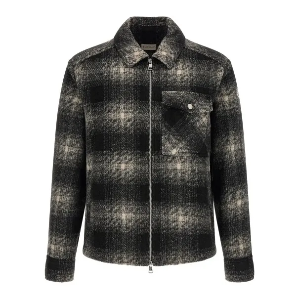 Moncler Zip Overshirt - MONCLER