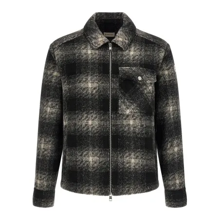 Moncler Zip Overshirt - MONCLER