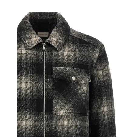 Moncler Zip Overshirt - MONCLER
