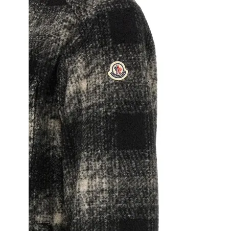 Moncler Zip Overshirt - MONCLER