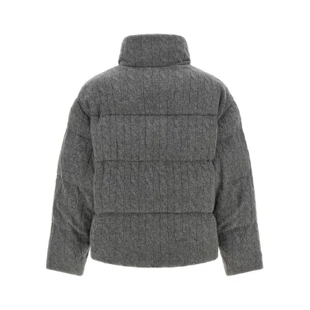 Polo Ralph Lauren Knitted Braided Down Jacket - RALPH LAUREN