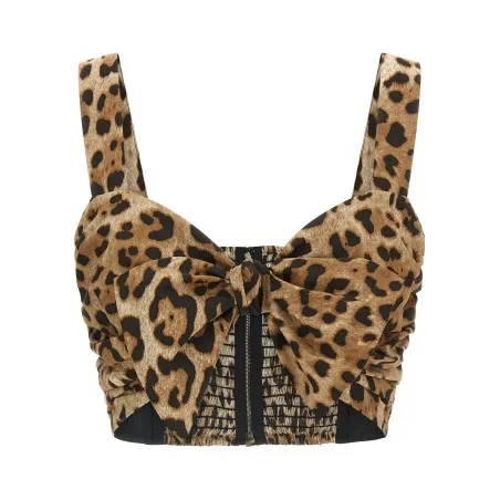 Dolce & Gabbana Sweetheart Neckline Top - Dolce&Gabbana