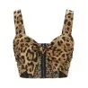 Dolce & Gabbana Sweetheart Neckline Top - Dolce&Gabbana