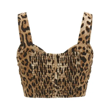 Dolce & Gabbana Sweetheart Neckline Top - Dolce&Gabbana
