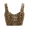 Dolce & Gabbana Sweetheart Neckline Top - Dolce&Gabbana