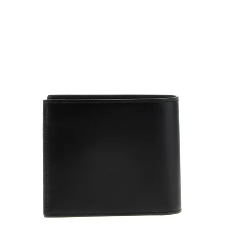 Saint Laurent Logo Leather Wallet - Yves Saint Laurent