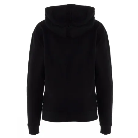 Saint Laurent Logo Print Hoodie - Yves Saint Laurent