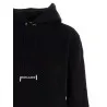 Saint Laurent Logo Print Hoodie - Yves Saint Laurent