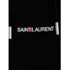 Saint Laurent Logo Print Hoodie - Yves Saint Laurent