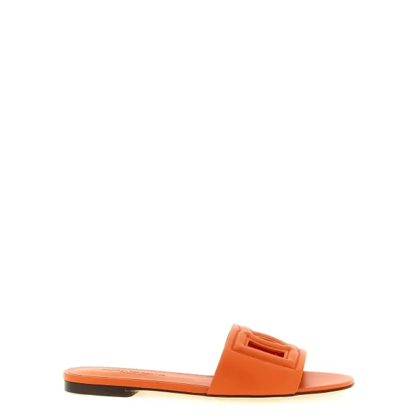 Dolce & Gabbana Bianca Slide - Dolce&Gabbana