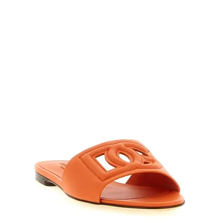 Dolce & Gabbana Bianca Slide - Dolce&Gabbana