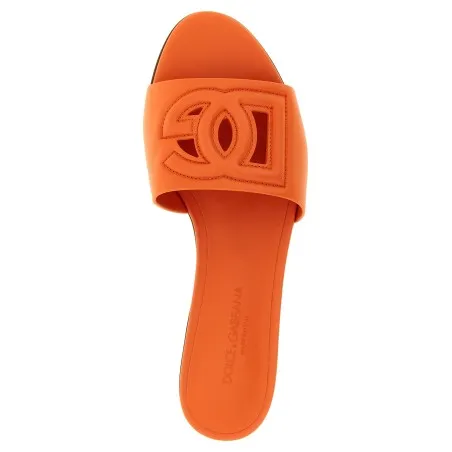 Dolce & Gabbana Bianca Slide - Dolce&Gabbana