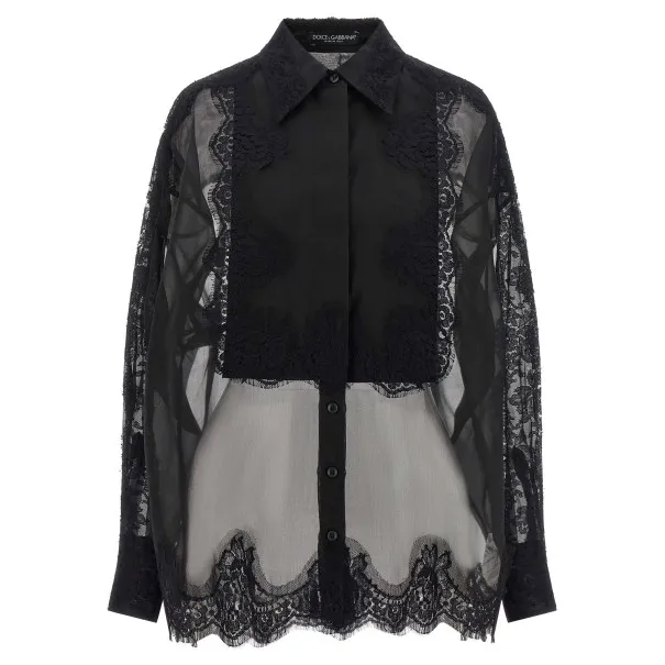 Dolce & Gabbana Viscose Shirt - Dolce&Gabbana