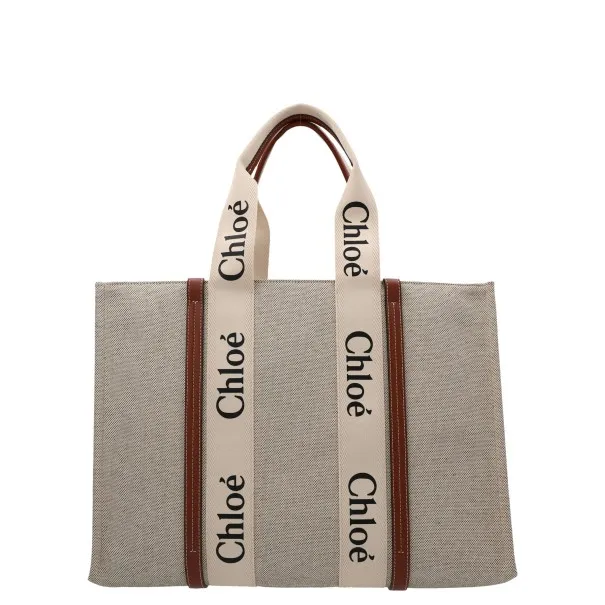 Chloé Medium Woody Shopping Bag - CHLOE