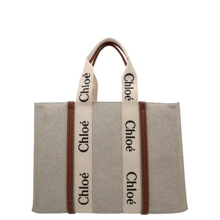 Chloé Medium Woody Shopping Bag - CHLOE
