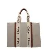 Chloé Medium Woody Shopping Bag - CHLOE