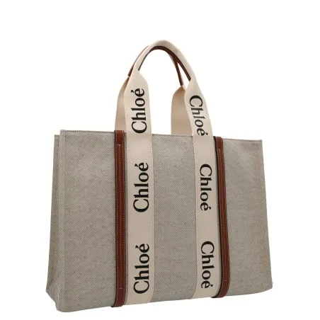 Chloé Medium Woody Shopping Bag - CHLOE