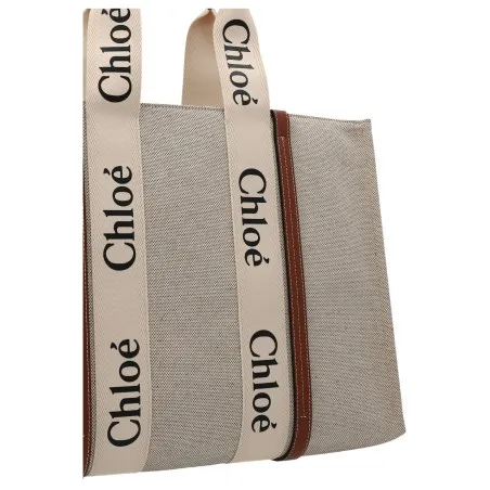 Chloé Medium Woody Shopping Bag - CHLOE