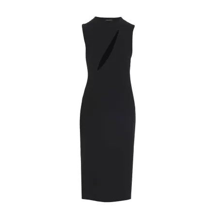 Versace Cut Out Midi Dress - VERSACE