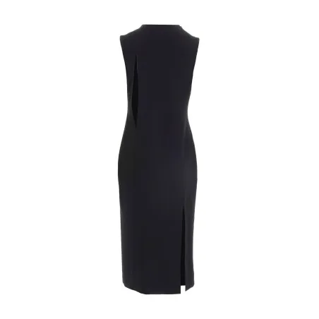 Versace Cut Out Midi Dress - VERSACE