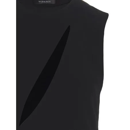 Versace Cut Out Midi Dress - VERSACE