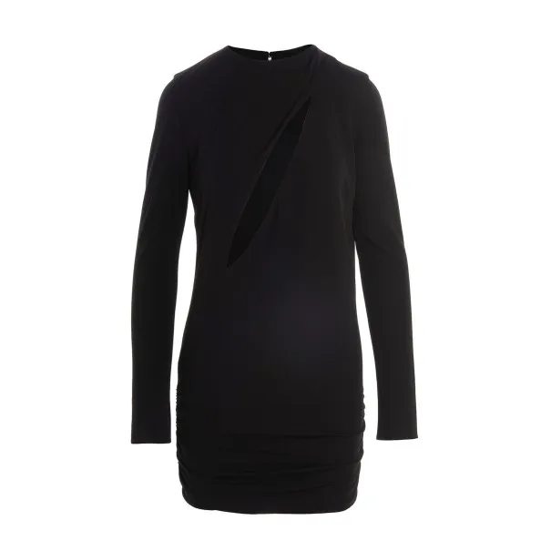 Versace Cut Out Jersey Dress - VERSACE