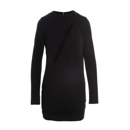 Versace Cut Out Jersey Dress - VERSACE