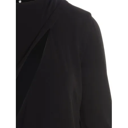 Versace Cut Out Jersey Dress - VERSACE