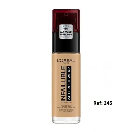 FOND DE TEINT L'Oréal INFAILLIBLE 24H - L'OREAL