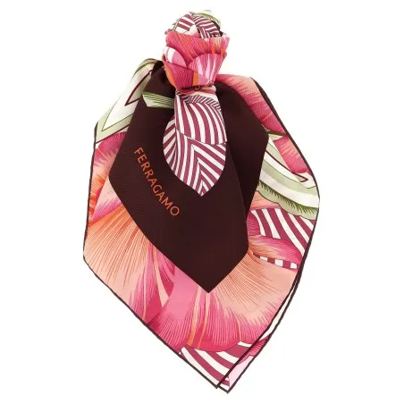 Ferragamo Brezza Print Scarf - salvatore ferragamo