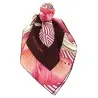 Ferragamo Brezza Print Scarf - salvatore ferragamo
