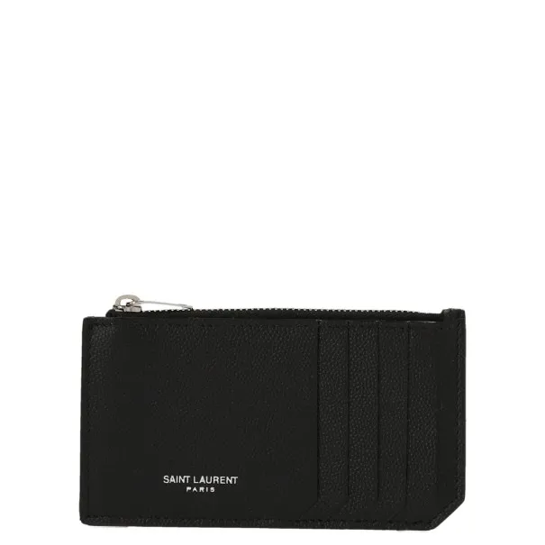Saint Laurent Fragments Card Holder - Yves Saint Laurent