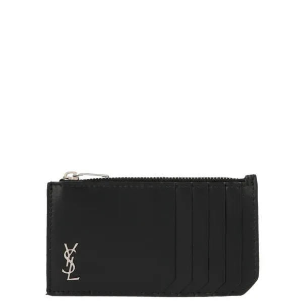 Saint Laurent Tiny Monogram Cardholder - Yves Saint Laurent