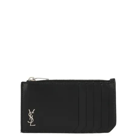 Saint Laurent Tiny Monogram Cardholder - Yves Saint Laurent