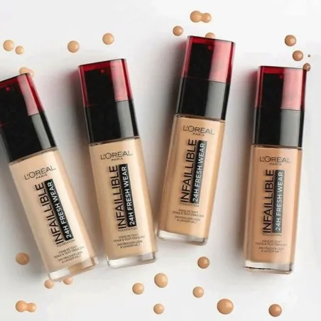 FOND DE TEINT L'Oréal INFAILLIBLE 24H - L'OREAL
