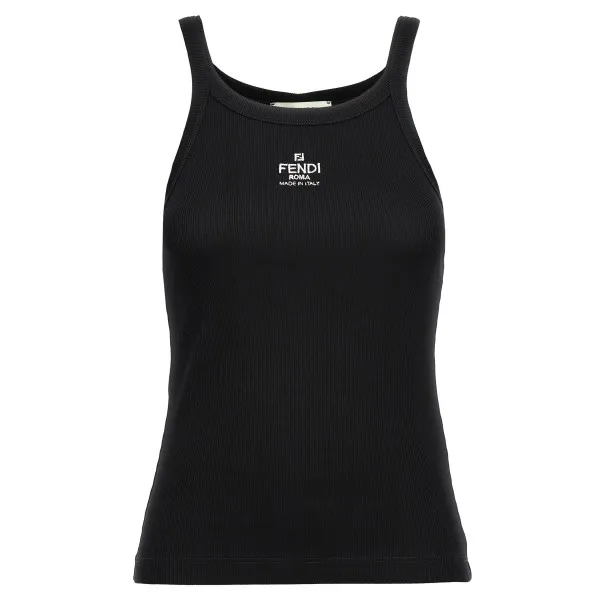 Fendi Logo Tank Top - FENDI
